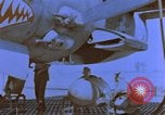 Image of B-26 bombers of 323rd Bomb Group France, 1945, second 50 stock footage video 65675056443