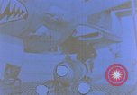 Image of B-26 bombers of 323rd Bomb Group France, 1945, second 58 stock footage video 65675056443