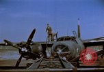 Image of B-26 bombers of 323rd Bomb Group France, 1945, second 62 stock footage video 65675056443