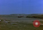 Image of American B-26 aircraft of 323rd Bomb Group France, 1945, second 59 stock footage video 65675056444