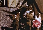Immagine di Bombardamento di obiettivi tedesco Germania, 1945, secondo 54 filmato di repertorio 65675056452