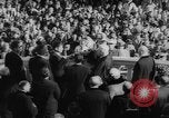 Image of John F Kennedy inauguration United States USA, 1961, second 8 stock footage video 65675056466