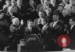 Image of John F Kennedy inauguration United States USA, 1961, second 9 stock footage video 65675056466