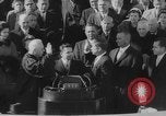 Image of John F Kennedy inauguration United States USA, 1961, second 12 stock footage video 65675056466