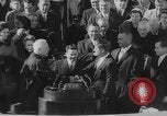 Image of John F Kennedy inauguration United States USA, 1961, second 14 stock footage video 65675056466