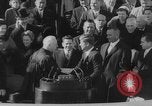 Image of John F Kennedy inauguration United States USA, 1961, second 15 stock footage video 65675056466