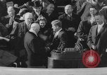 Image of John F Kennedy inauguration United States USA, 1961, second 20 stock footage video 65675056466
