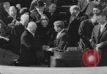 Image of John F Kennedy inauguration United States USA, 1961, second 21 stock footage video 65675056466