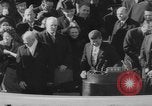 Image of John F Kennedy inauguration United States USA, 1961, second 22 stock footage video 65675056466