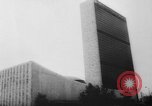 Standbild Generalsekretär Dag Hammarskjold United States USA, 1962, aus Sekunde 3 historischem Filmmaterial Videoclip 65675056470