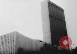 Standbild Generalsekretär Dag Hammarskjold United States USA, 1962, aus Sekunde 4 historischem Filmmaterial Videoclip 65675056470