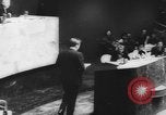 Standbild Generalsekretär Dag Hammarskjold United States USA, 1962, aus Sekunde 10 historischem Filmmaterial Videoclip 65675056470