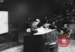 Standbild Generalsekretär Dag Hammarskjold United States USA, 1962, aus Sekunde 12 historischem Filmmaterial Videoclip 65675056470