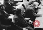 Standbild Generalsekretär Dag Hammarskjold United States USA, 1962, aus Sekunde 19 historischem Filmmaterial Videoclip 65675056470