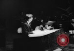 Standbild Generalsekretär Dag Hammarskjold United States USA, 1962, aus Sekunde 45 historischem Filmmaterial Videoclip 65675056470