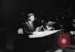 Standbild Generalsekretär Dag Hammarskjold United States USA, 1962, aus Sekunde 55 historischem Filmmaterial Videoclip 65675056470