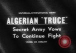 Standbild algerischen Krisen United States USA, 1962, aus Sekunde 19 historischem Filmmaterial Videoclip 65675056471