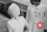 Image Première dame Jacqueline Kennedy Udaipur Rajasthan en Inde, 1962, de la seconde 52 séquences d'archives historiques vidéo 65675056472