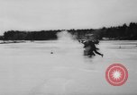 Image Voiture de course sur la glace Pennsylvania United States USA, 1962, de la seconde 6 séquences d'archives historiques vidéo 65675056474