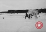 Image Voiture de course sur la glace Pennsylvania United States USA, 1962, de la seconde 7 séquences d'archives historiques vidéo 65675056474