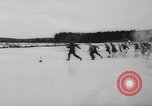 Image Voiture de course sur la glace Pennsylvania United States USA, 1962, de la seconde 8 séquences d'archives historiques vidéo 65675056474