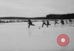 Image Voiture de course sur la glace Pennsylvania United States USA, 1962, de la seconde 9 séquences d'archives historiques vidéo 65675056474