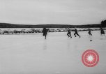 Image Voiture de course sur la glace Pennsylvania United States USA, 1962, de la seconde 10 séquences d'archives historiques vidéo 65675056474