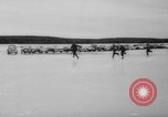 Image Voiture de course sur la glace Pennsylvania United States USA, 1962, de la seconde 11 séquences d'archives historiques vidéo 65675056474