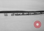 Image Voiture de course sur la glace Pennsylvania United States USA, 1962, de la seconde 17 séquences d'archives historiques vidéo 65675056474