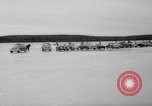 Image Voiture de course sur la glace Pennsylvania United States USA, 1962, de la seconde 19 séquences d'archives historiques vidéo 65675056474