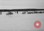 Image Voiture de course sur la glace Pennsylvania United States USA, 1962, de la seconde 21 séquences d'archives historiques vidéo 65675056474