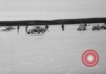 Image Voiture de course sur la glace Pennsylvania United States USA, 1962, de la seconde 22 séquences d'archives historiques vidéo 65675056474