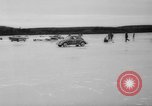 Image Voiture de course sur la glace Pennsylvania United States USA, 1962, de la seconde 23 séquences d'archives historiques vidéo 65675056474