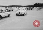 Image Voiture de course sur la glace Pennsylvania United States USA, 1962, de la seconde 25 séquences d'archives historiques vidéo 65675056474
