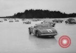 Image Voiture de course sur la glace Pennsylvania United States USA, 1962, de la seconde 29 séquences d'archives historiques vidéo 65675056474