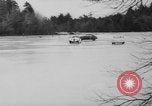 Image Voiture de course sur la glace Pennsylvania United States USA, 1962, de la seconde 31 séquences d'archives historiques vidéo 65675056474