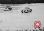 Image Voiture de course sur la glace Pennsylvania United States USA, 1962, de la seconde 37 séquences d'archives historiques vidéo 65675056474