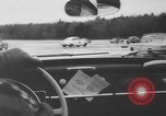 Image Voiture de course sur la glace Pennsylvania United States USA, 1962, de la seconde 42 séquences d'archives historiques vidéo 65675056474
