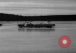 Image Voiture de course sur la glace Pennsylvania United States USA, 1962, de la seconde 50 séquences d'archives historiques vidéo 65675056474