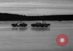 Image Voiture de course sur la glace Pennsylvania United States USA, 1962, de la seconde 51 séquences d'archives historiques vidéo 65675056474