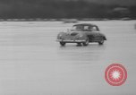 Image Voiture de course sur la glace Pennsylvania United States USA, 1962, de la seconde 54 séquences d'archives historiques vidéo 65675056474