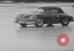 Image Voiture de course sur la glace Pennsylvania United States USA, 1962, de la seconde 55 séquences d'archives historiques vidéo 65675056474