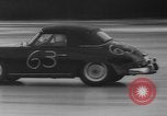 Image Voiture de course sur la glace Pennsylvania United States USA, 1962, de la seconde 56 séquences d'archives historiques vidéo 65675056474