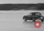 Image Voiture de course sur la glace Pennsylvania United States USA, 1962, de la seconde 57 séquences d'archives historiques vidéo 65675056474
