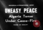 Image grève générale en Algérie United States USA, 1962, de la seconde 17 séquences d'archives historiques vidéo 65675056476