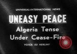 Image grève générale en Algérie United States USA, 1962, de la seconde 18 séquences d'archives historiques vidéo 65675056476