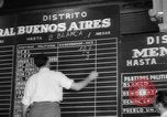 Image élections void en Argentine United States USA, 1962, de la seconde 36 séquences d'archives historiques vidéo 65675056477