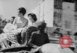 Image Première dame Jacqueline Kennedy Udaipur Rajasthan en Inde, 1962, de la seconde 23 séquences d'archives historiques vidéo 65675056478