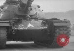 Image Mars par 40e cavalerie blindée United States USA, 1962, de la seconde 47 séquences d'archives historiques vidéo 65675056479