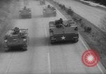 Image Mars par 40e cavalerie blindée United States USA, 1962, de la seconde 58 séquences d'archives historiques vidéo 65675056479
